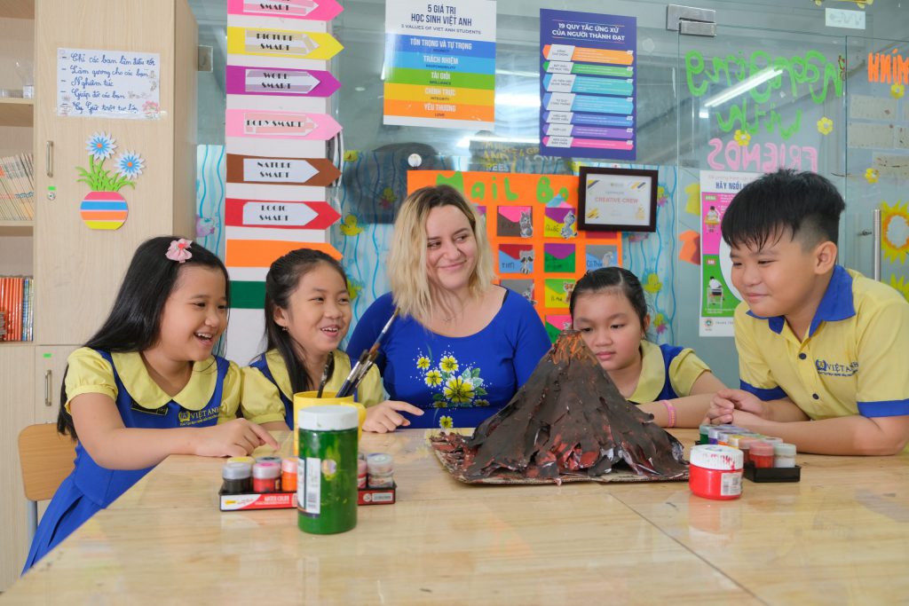 học tiếng Anh với giáo viên nước ngoài