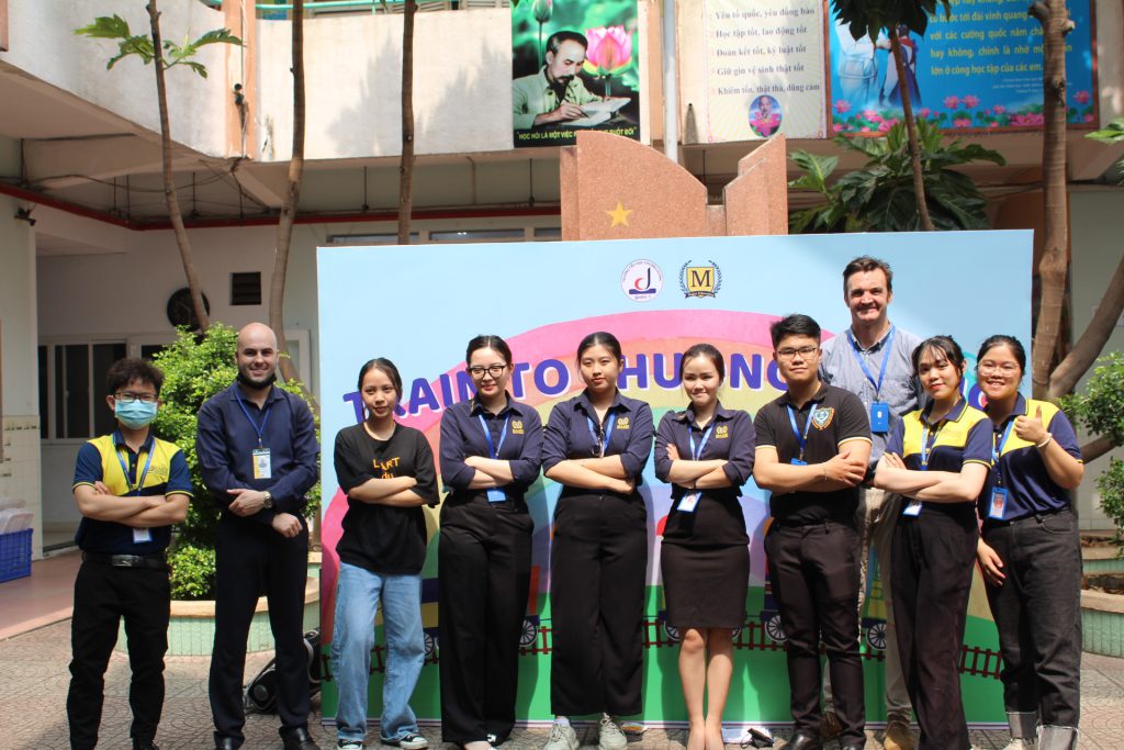 học sinh Việt Nam chưa giỏi tiếng Anh