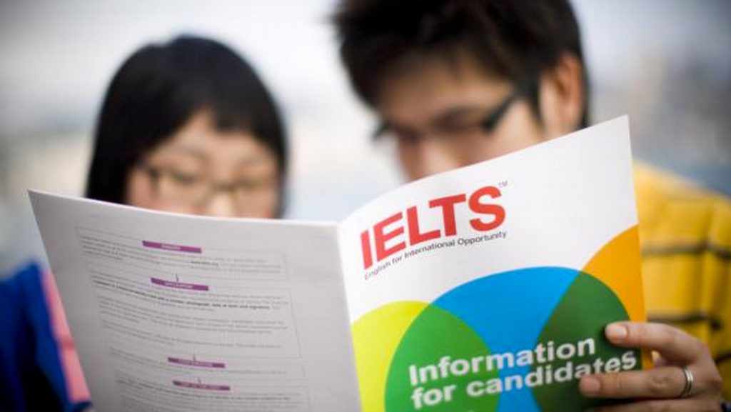 chứng chỉ IELTS