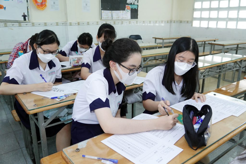 12 năm học tiếng Anh của học sinh