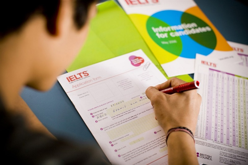 chứng chỉ IELTS