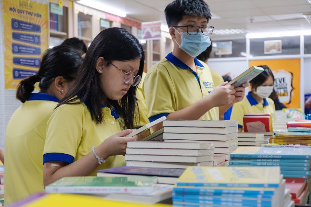 liên kết đào tạo học sinh giỏi tiếng Anh