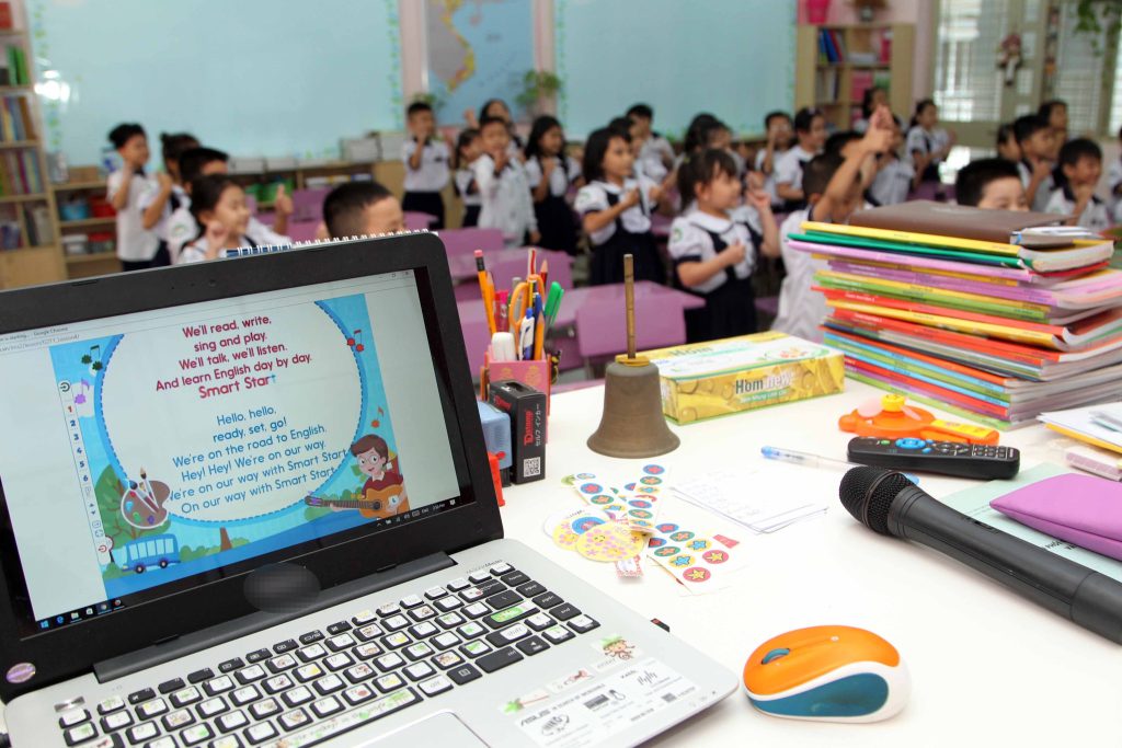 giáo viên tiếng Anh