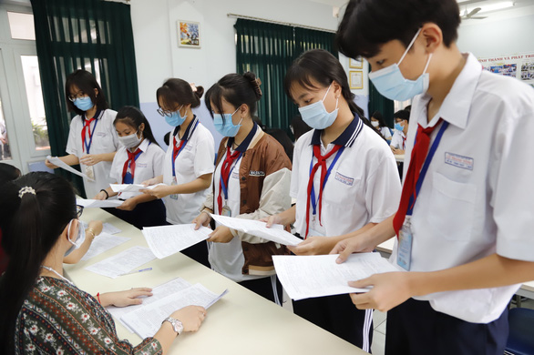 tiếng Anh của học sinh lớp 9
