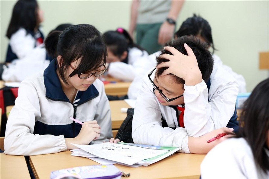 tiếng Anh của học sinh lớp 9